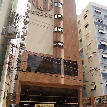Hotel Mont Rey Sao Vicente  Exterior photo