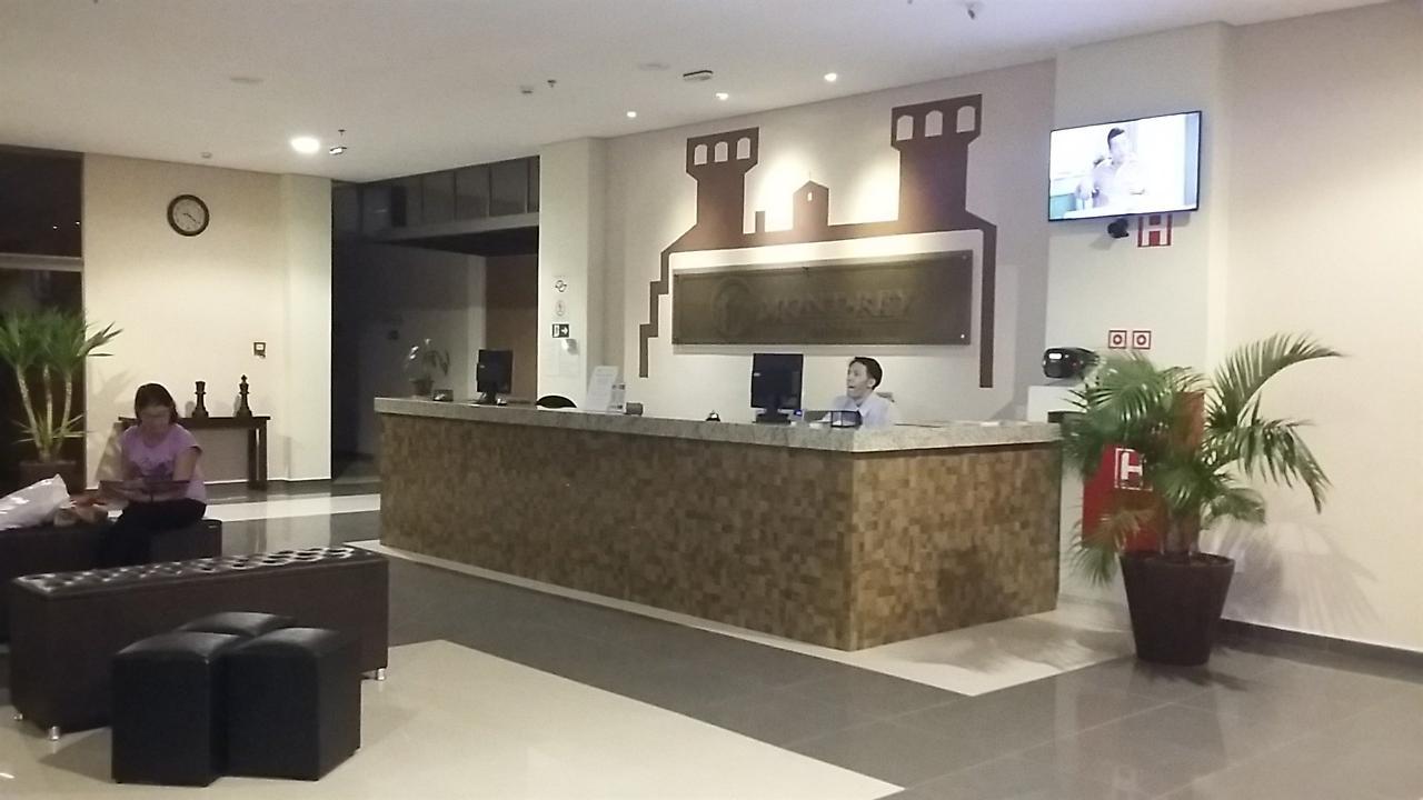 Hotel Mont Rey Sao Vicente  Exterior photo