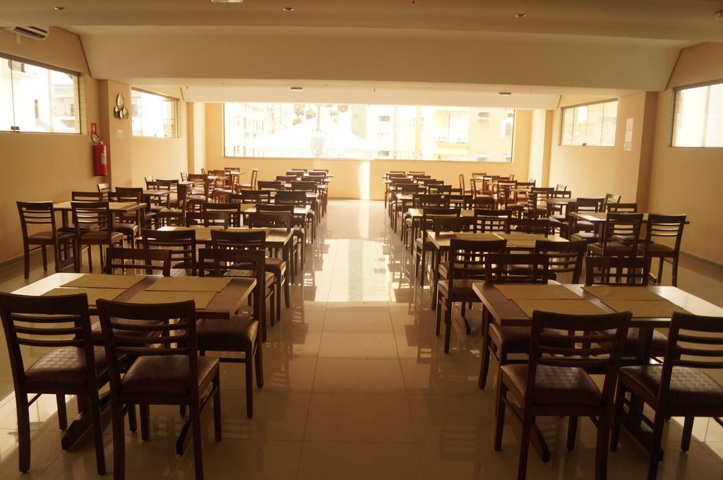 Hotel Mont Rey Sao Vicente  Exterior photo