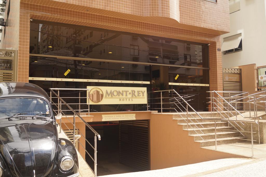 Hotel Mont Rey Sao Vicente  Exterior photo