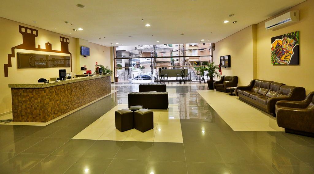 Hotel Mont Rey Sao Vicente  Exterior photo