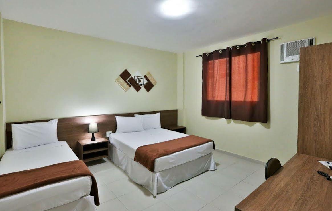 Hotel Mont Rey Sao Vicente  Exterior photo