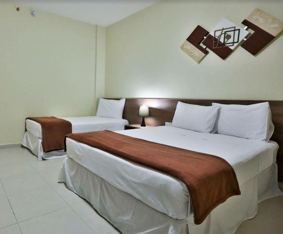 Hotel Mont Rey Sao Vicente  Exterior photo