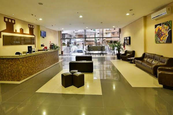 Hotel Mont Rey Sao Vicente  Exterior photo