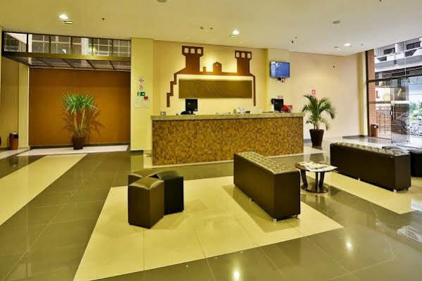 Hotel Mont Rey Sao Vicente  Exterior photo
